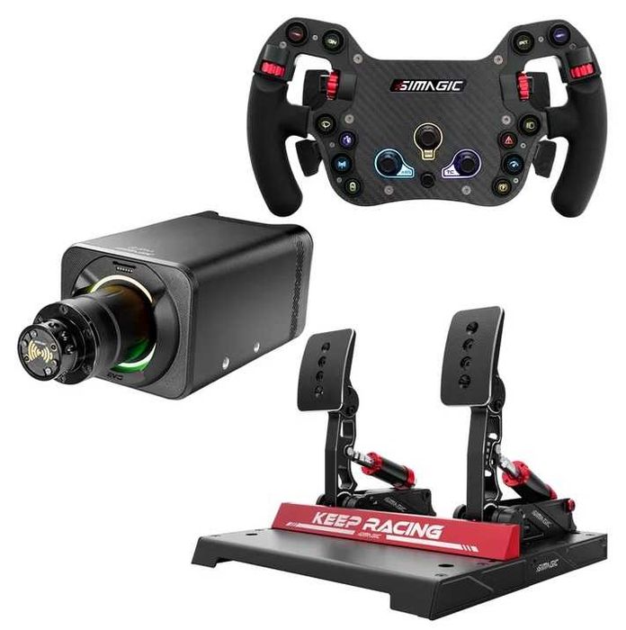 Simagic cockpit Simracing