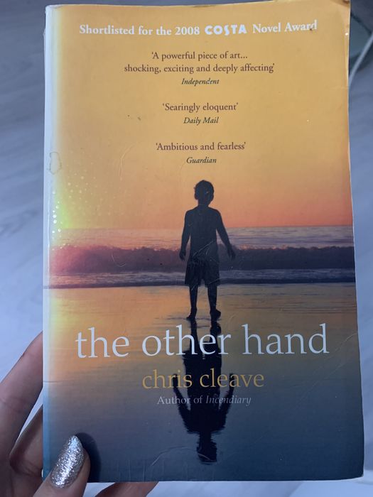 Клив. Книга англійською мовою