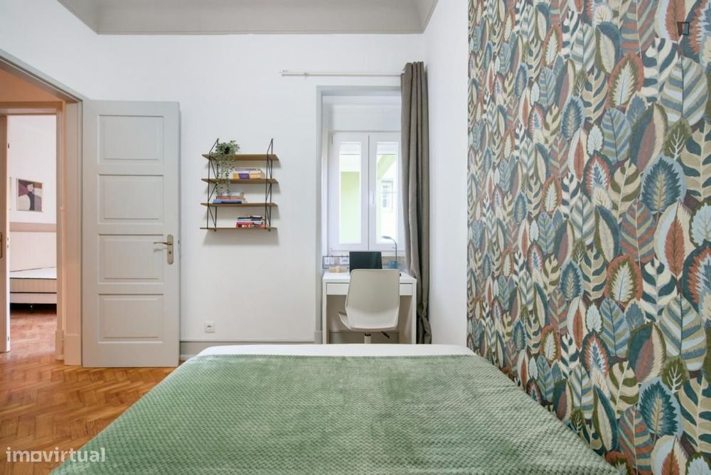 Quarto - localizado em Alameda Lisbon