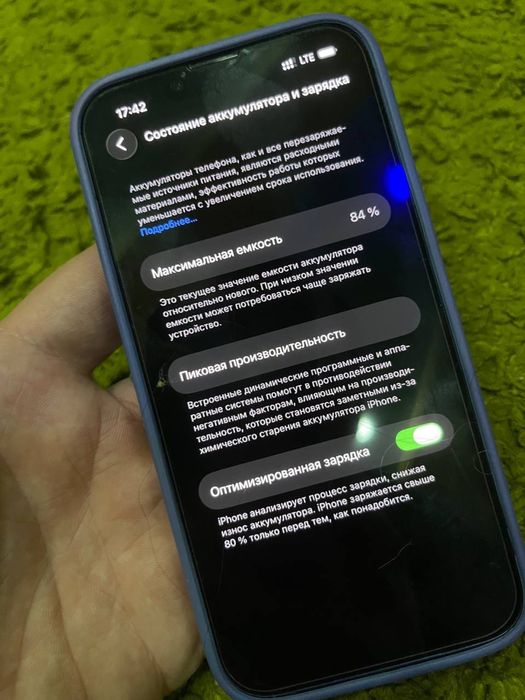 Телефон IPHONE 13