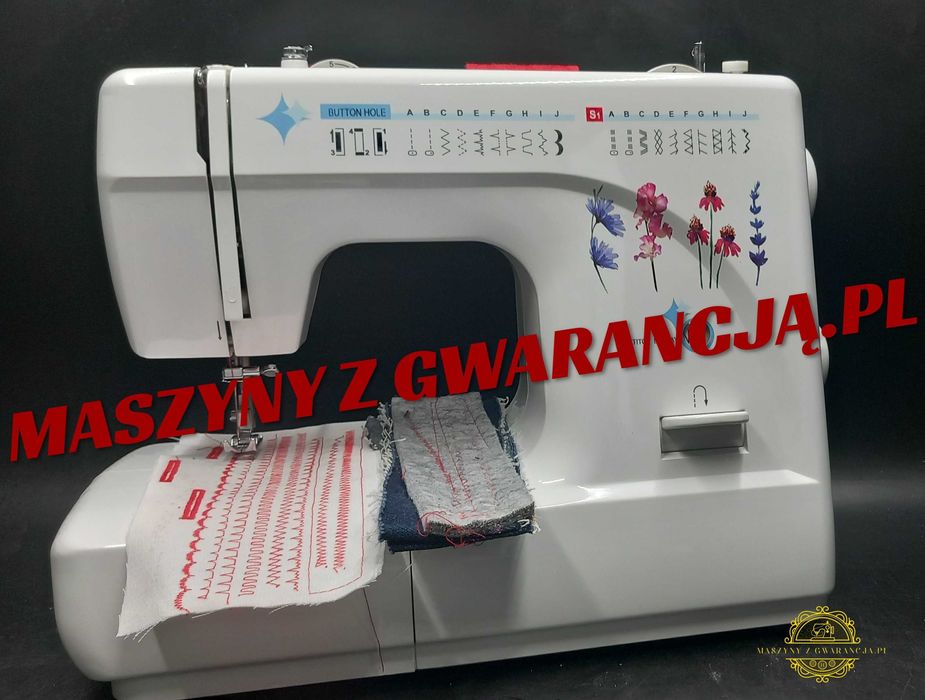 Maszyna do szycia Skóry jeansu , filcu , bawełny 12 MSC GWARANCJI
