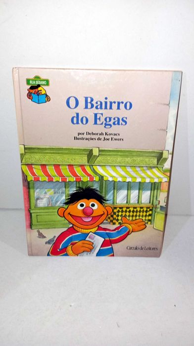 O Bairro do Egas - Rua Sésamo