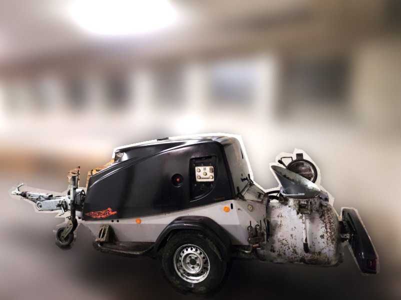 Maquina de Betonilha Brinkman Estrichboy DC 450 Usada Recondicionada