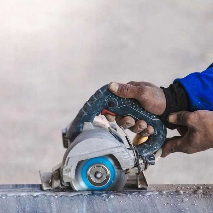 2 x Tarcza diamentowa do gresu płytek ceramika beton 125mm Niebieska