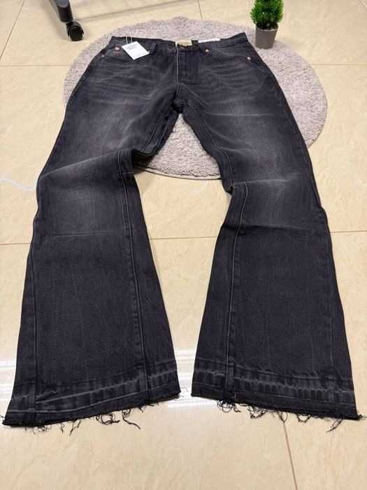 Джинси Flared Jeans Gallery Dept, Flared Jeans Чорні Гелері депт