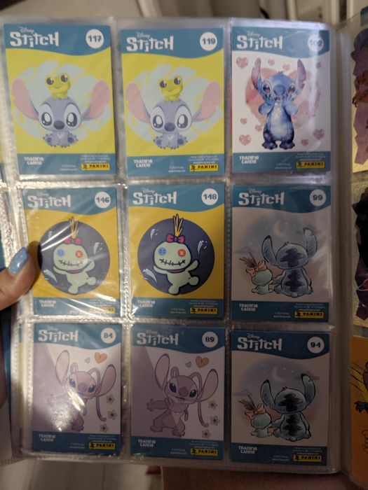 Karty Panini Stitch
