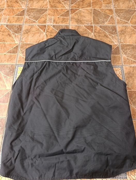 Engelbert strauss чоловіча робоча безрукавка, жилет, з утеплювачем.