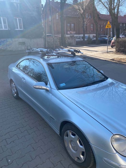 Mercedes CLK  W209 Avantgarde 1.8 benzyna+gaz