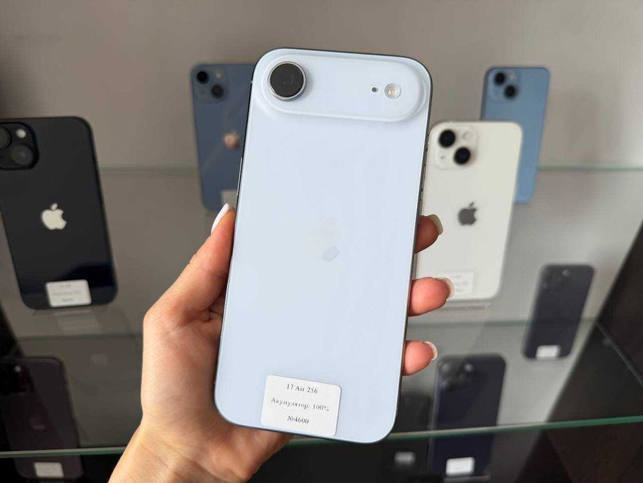 iPhone 17 Air 256 Gb Neverlock / Магазин + Гарантія