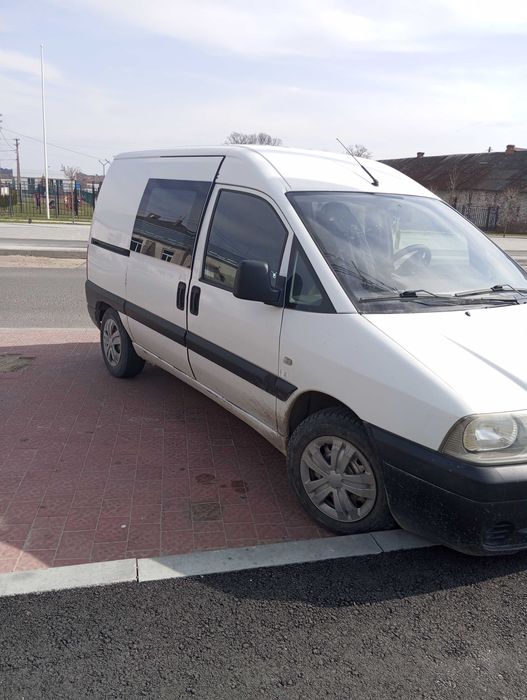 Фіат скудо 2.0 2005р