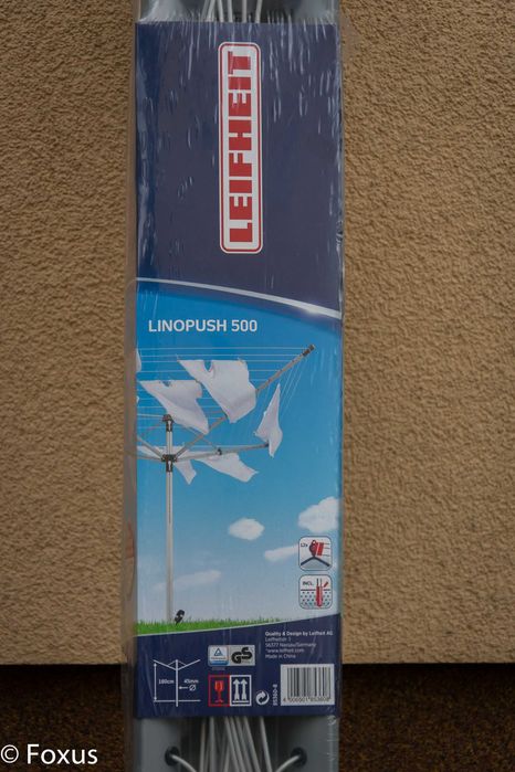 LinoPush 500 obrotowa suszarka na pranie