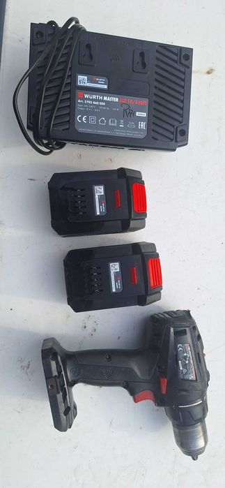 Wkrętarka Wurth ABS 18 Compact (ładowarką 6A fast)