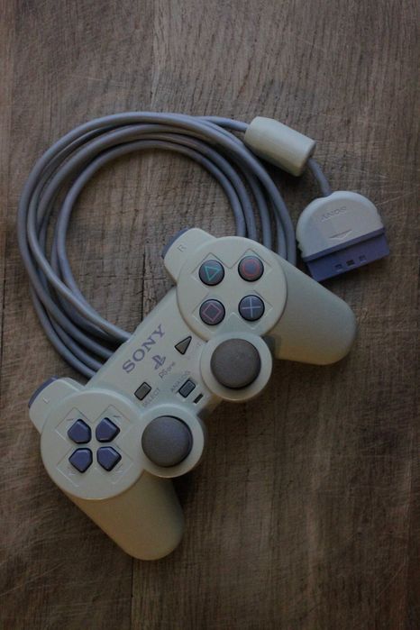 Геймпад "Dual Shock" Джойстик Аналоговый Sony PlayStation 1 (PS1): 1 ...