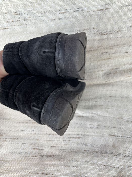 Ботінки, черевики, натуральний замш