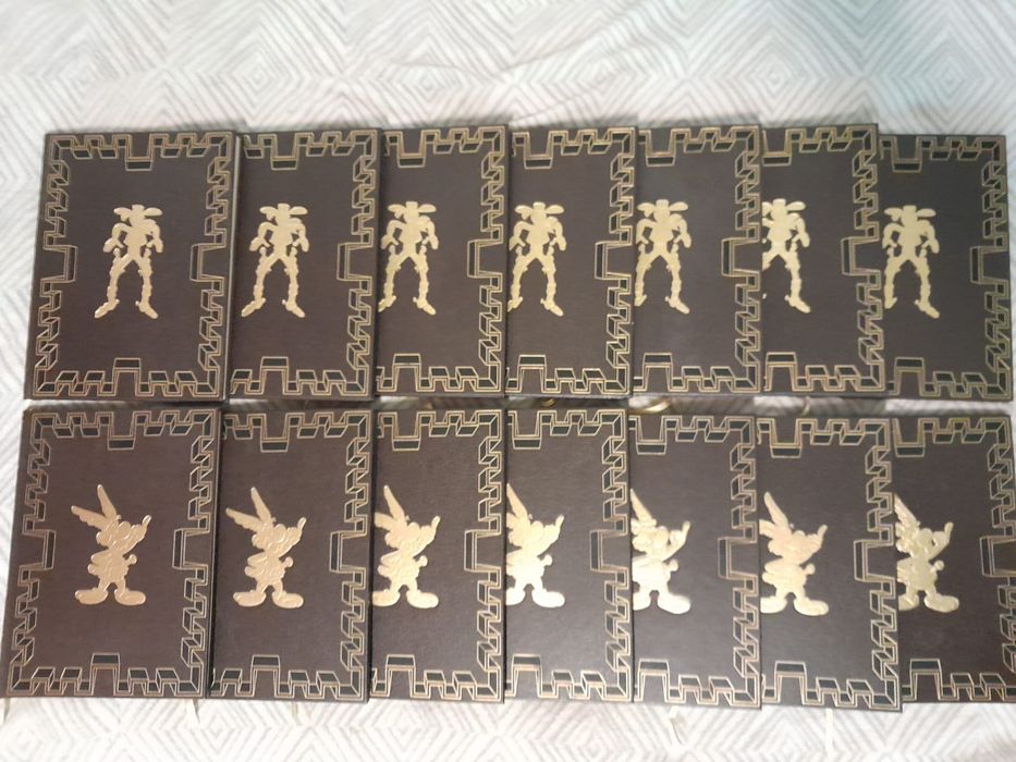 Komiksy Lucky Luke, Asterix i Obelix po niemiecku