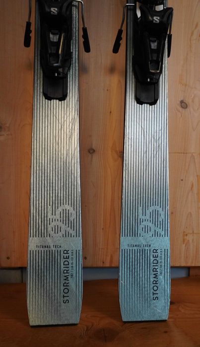 Narty Stockli Stormrider 95 Titanal Technology Pro, długość 182 cm, model 2024, używane