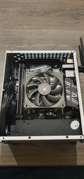 PC ITX GTX1660S 16gb RAM Ryzen comando xbox