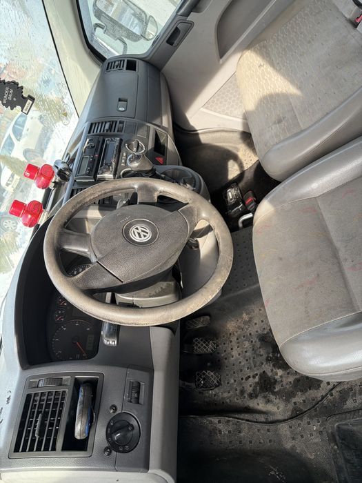 VW t5 autolaweta hydroburta niskopodwoziowa