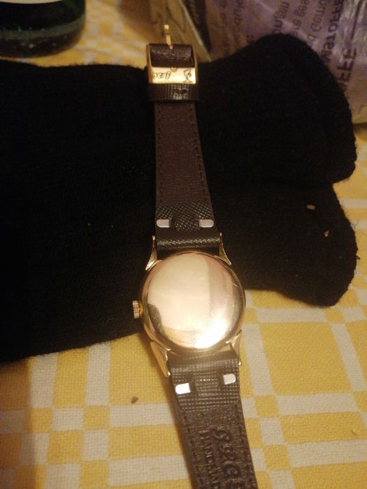 Schaffhausen zegarek męski złoty 14K