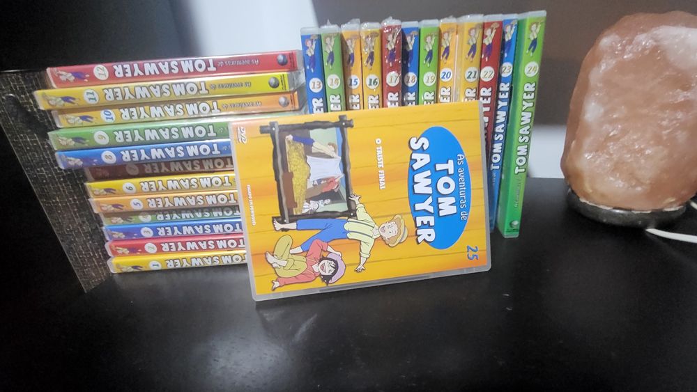 Coleção completa Tom Sawyer