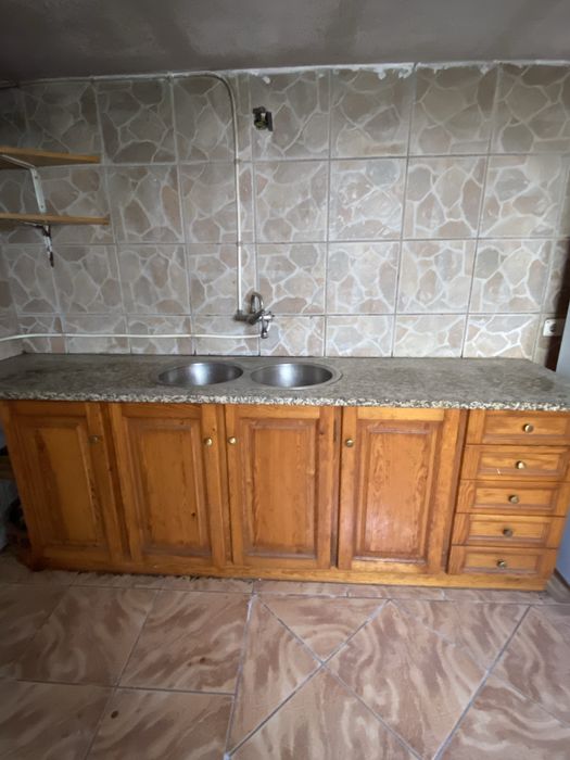 Cozinha usada em razoável estado