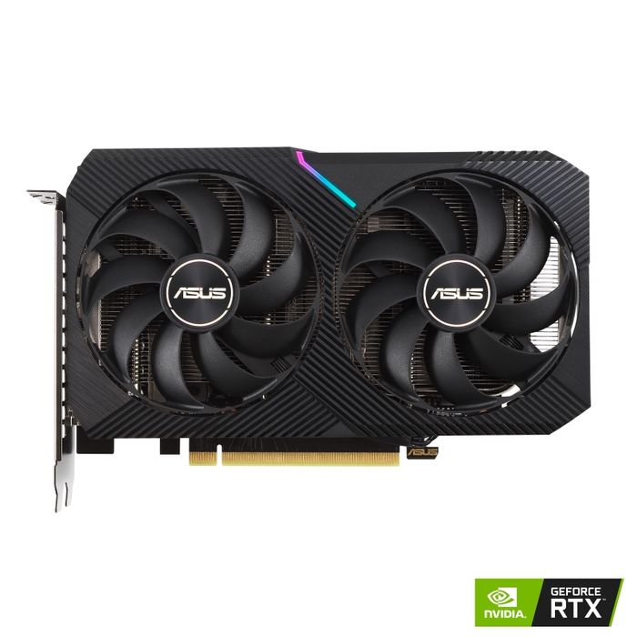 Rtx 3050 asus dual 8gb/швидка відправка/знижка