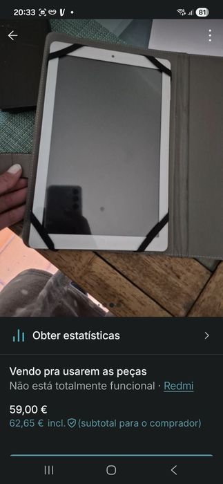 Redmi note 14 mais três tlm e um tablet