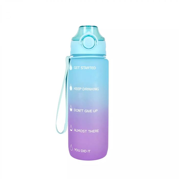 Bidon 750Ml Violet-Blue Starpak 559258. Nowy Produkt