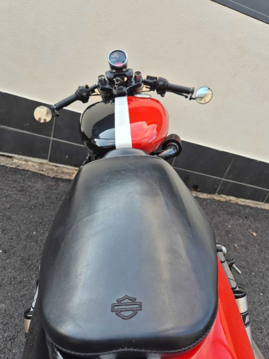 Harley Davidson Street XG 750 Cafe Racer