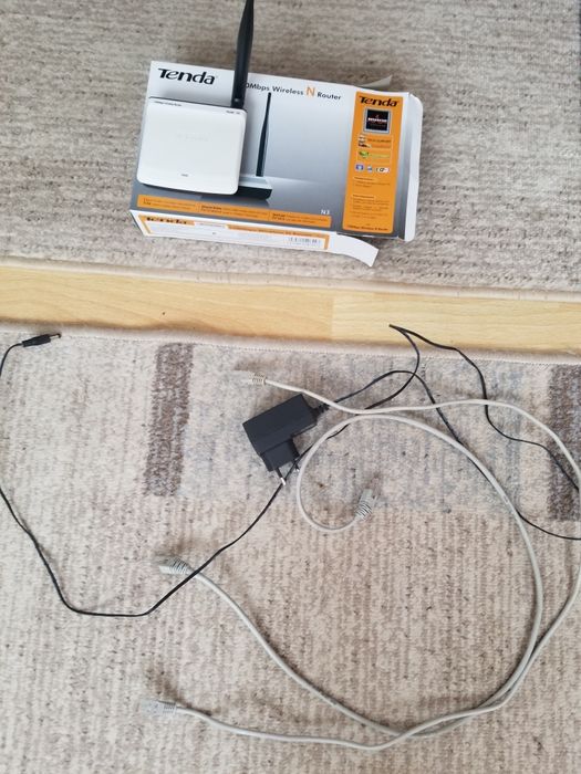 Tenda N3 маршрутизатор
