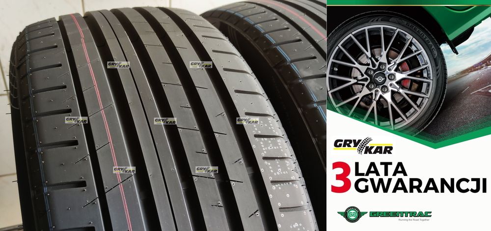 Opony 225/40R18 Greentrac Quest-X przycz.: A 2026r 3 lata gwar. 235zł/