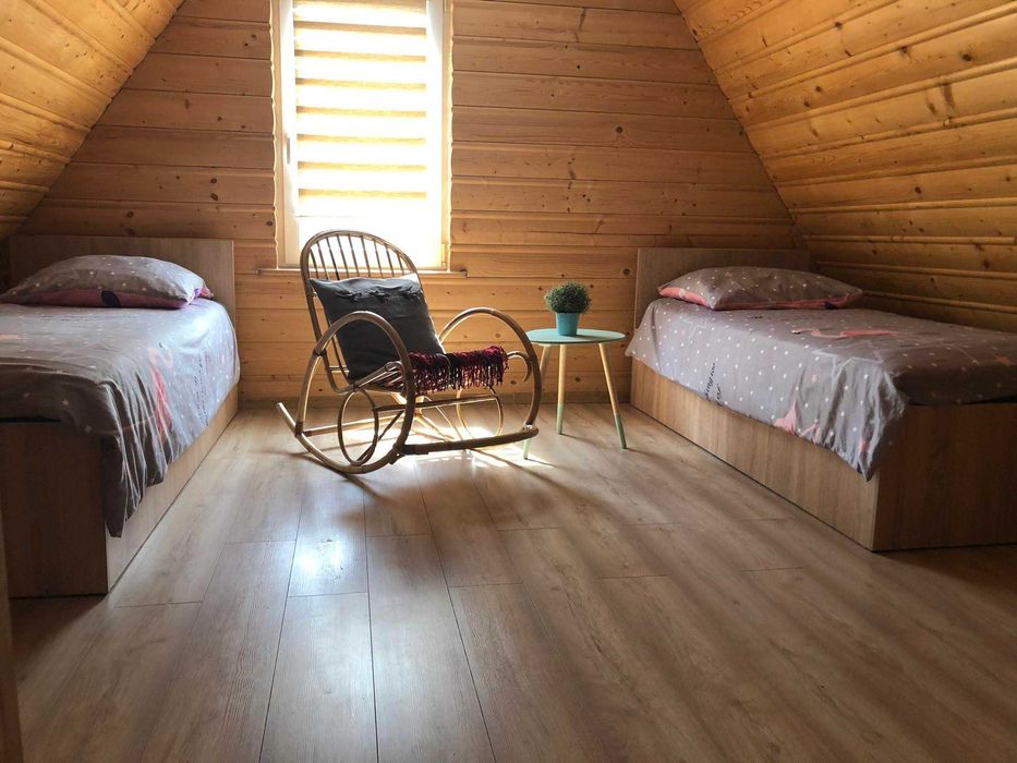 Sławianowo Ostoja domek całoroczny letniskowy  NAD JEZIOREM