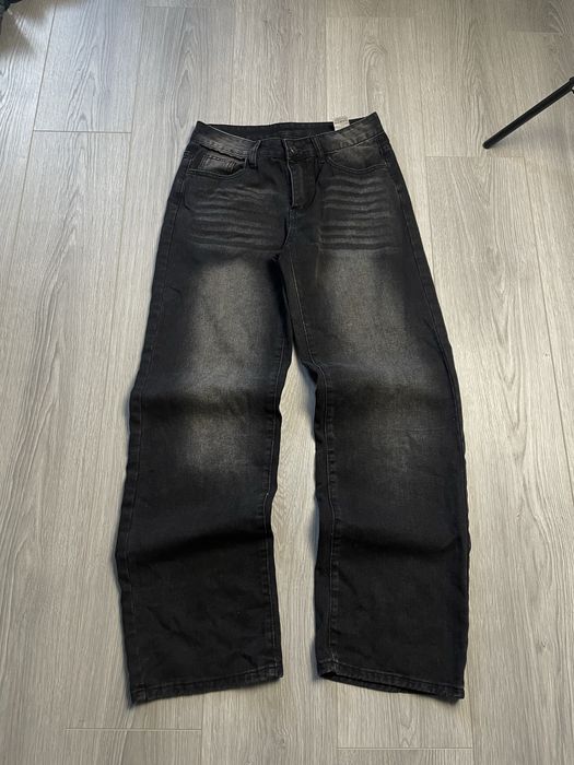 Джинсы archive faded flared bootcut y2k hedi Indie sleaze jaded