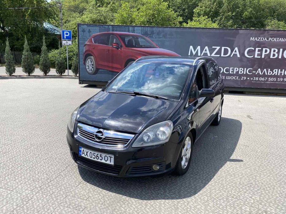 Opel zefira avtomat