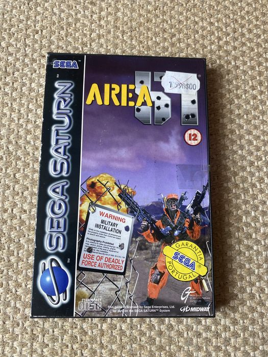 Sega Saturn - Area 51  de 1995