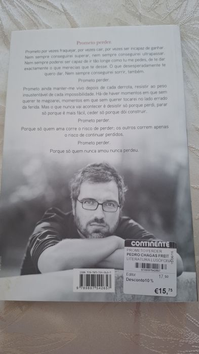 Prometo perder - Pedro Chagas Freitas