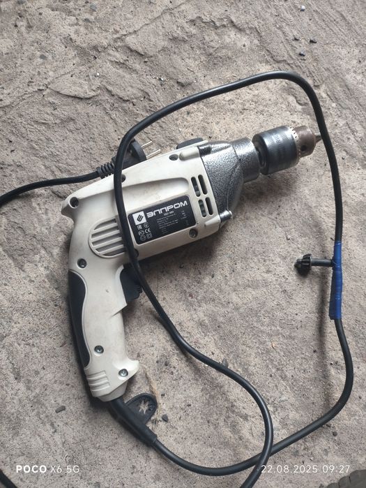 Дриль елпром еду980