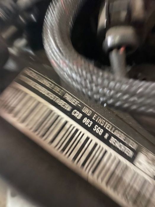 Motor VW 2.0tdi 150cv CRB
