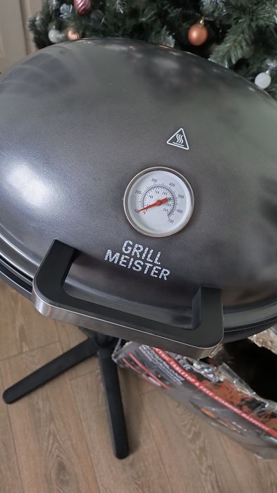 Електричний гриль Grill Meister 2-в-1