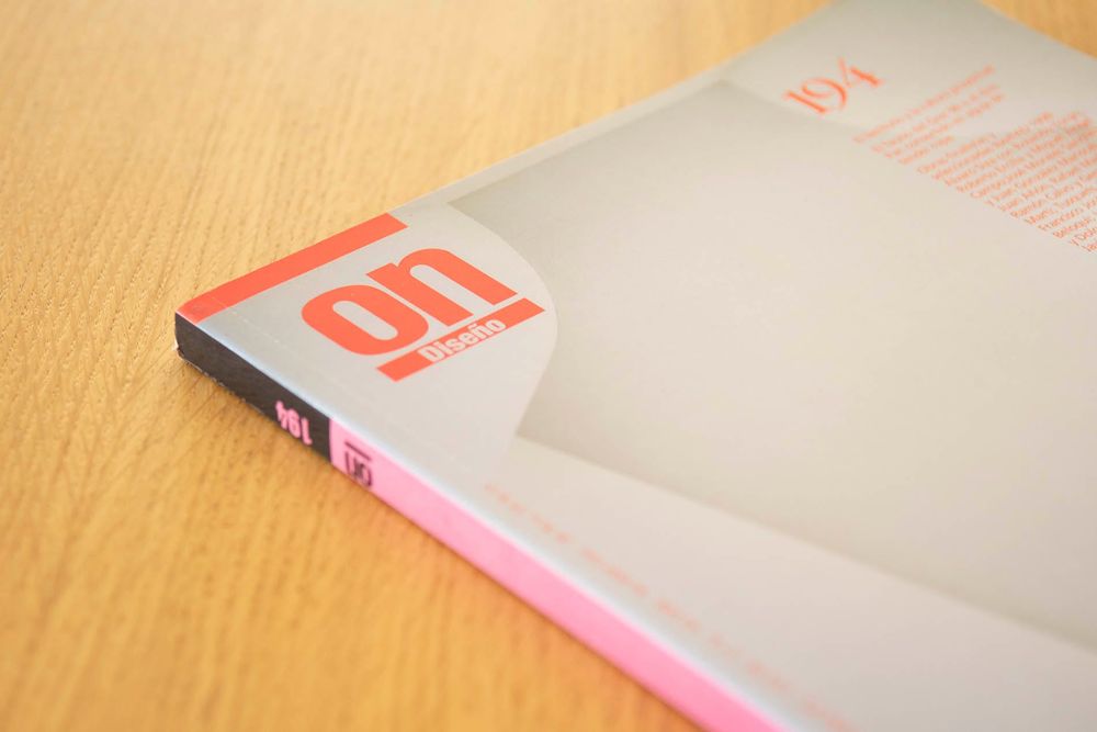 Revista On Diseño Especial Álvaro Siza