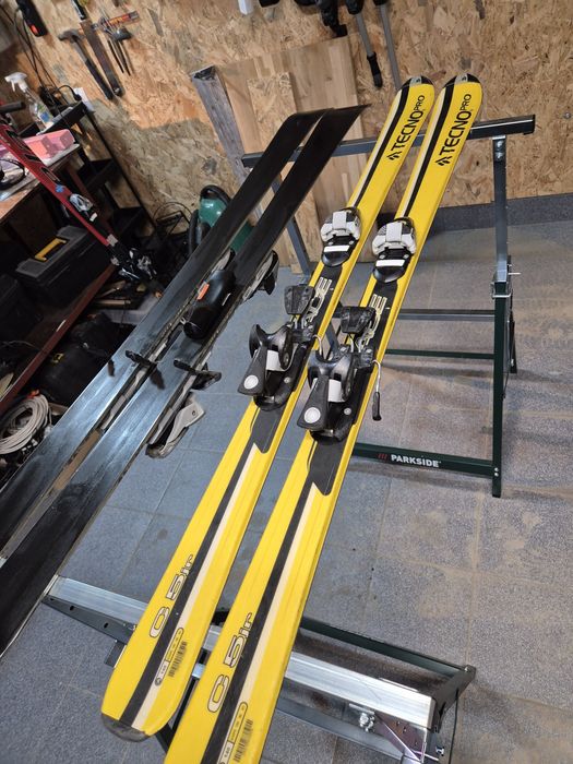 Narty TECNOpro C4jr, 140cm