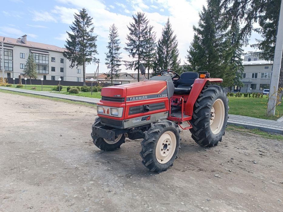 Японський мінітрактор.Трактор Янмар FX265.