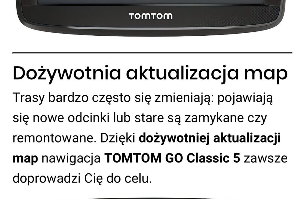 Nawigacja TomTom