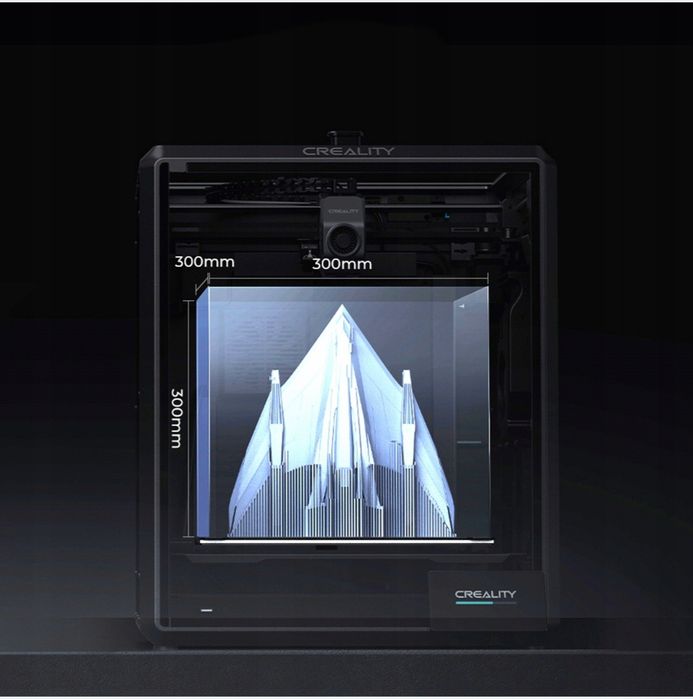 3Д-принтер Creality K1 MAX/професійний/швидкий/30*30*30/