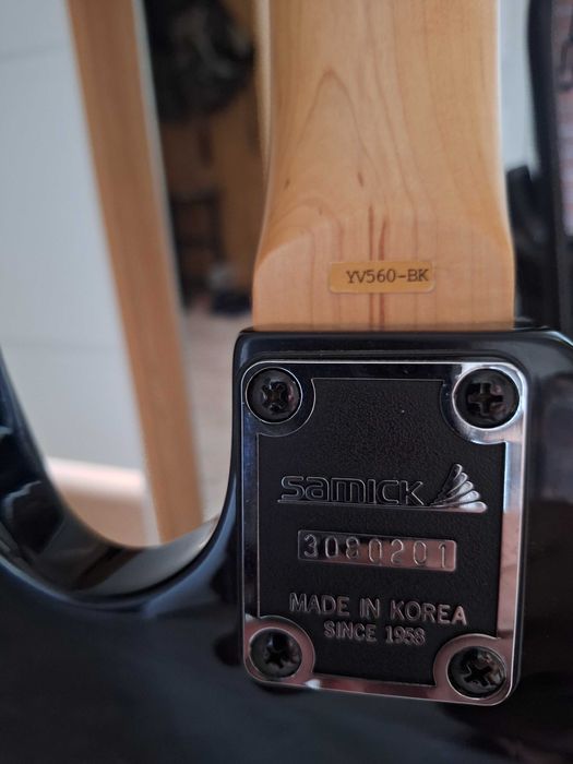 Gitara elektryczna Samick YV-560 BK made in Korea Świeradów-Zdrój • OLX.pl