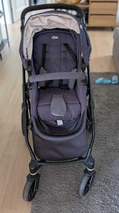 Carrinho passeio CBX leotie flex