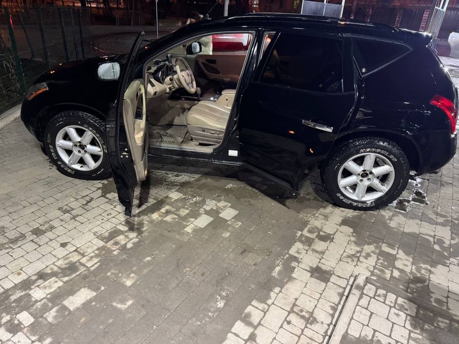 Ніссан мурано автомат(не варіатор)