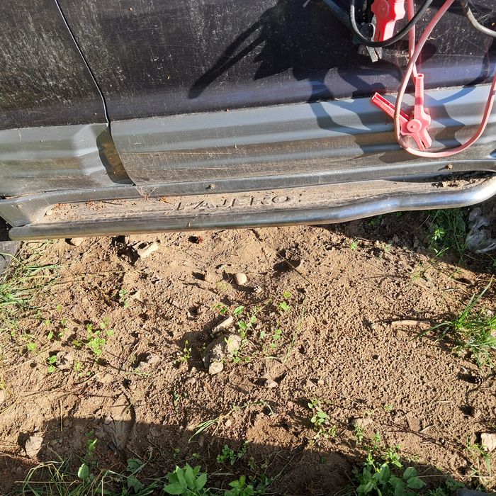 Progi stopnie Mitsubishi Pajero