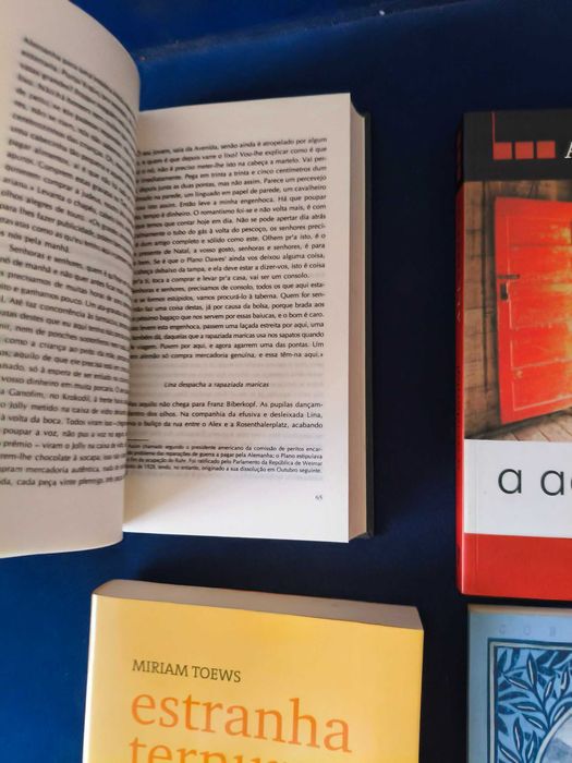 Lote 4 Livros Ficção Universal Contemporânea e Clássicos Modernos