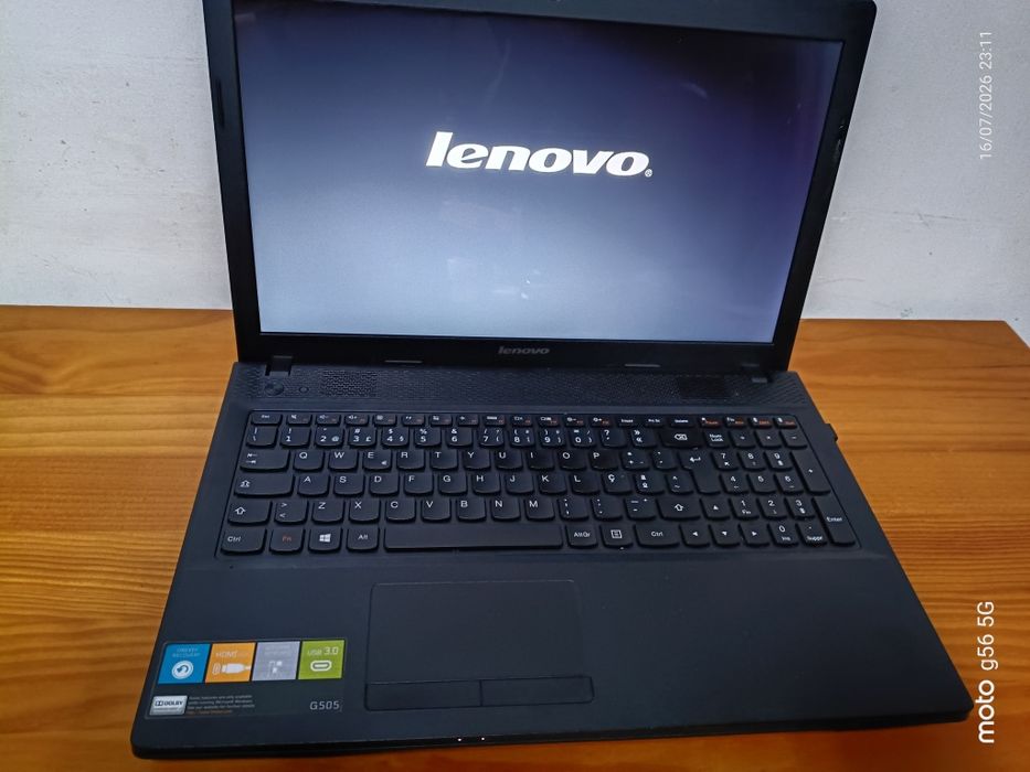 Portátil Lenovo G 505 AMD E1 2100